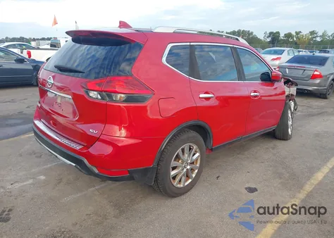2017 Nissan Rogue Sv from USA, damaged, VIN JN8AT2MT8HW384019